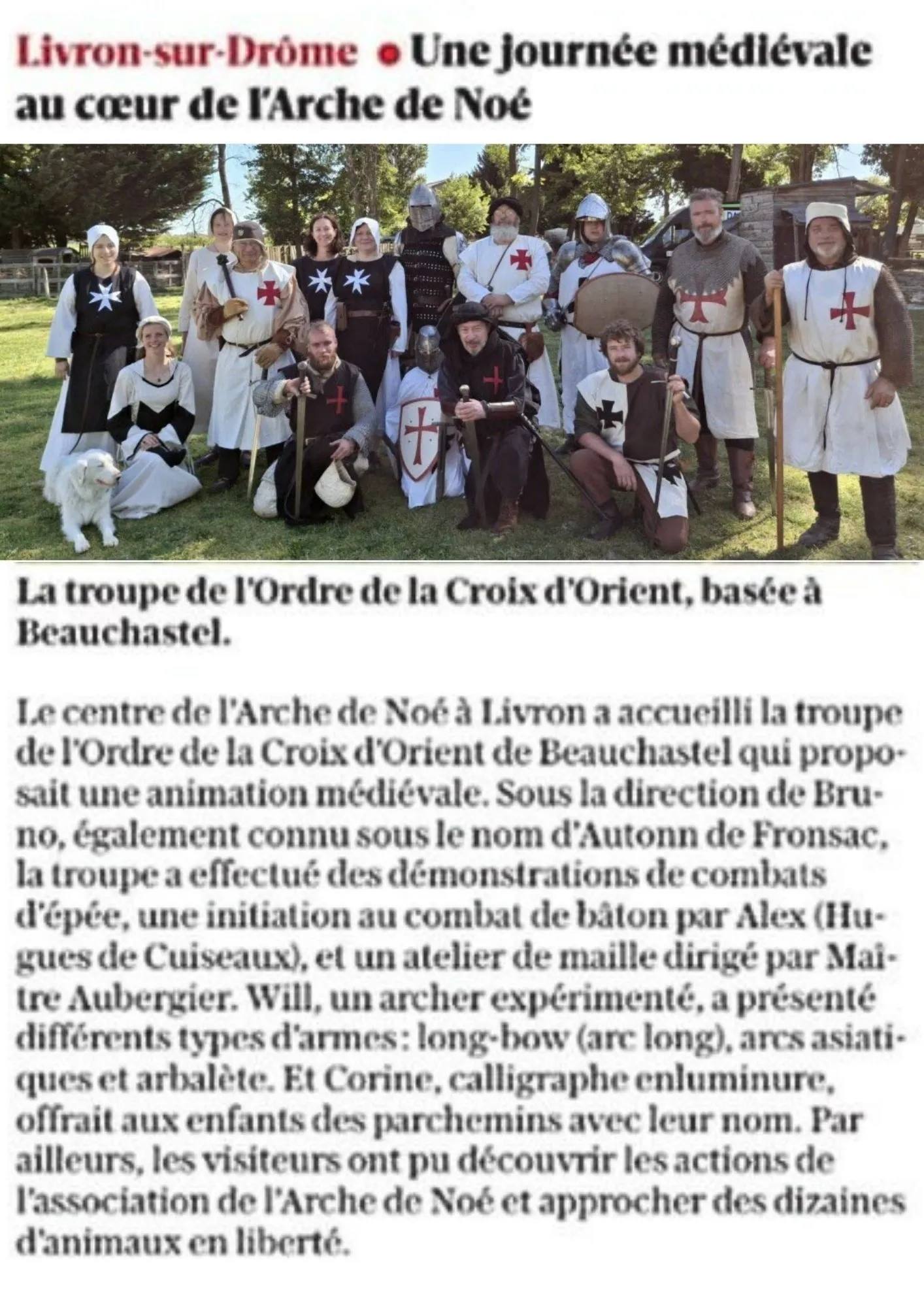 Le Dauphiné libéré - Mai 2025