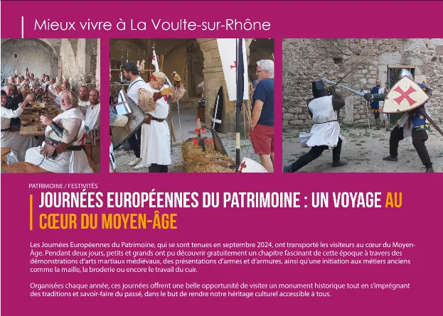 Magazine municipal La Voulte - Janvier 2025