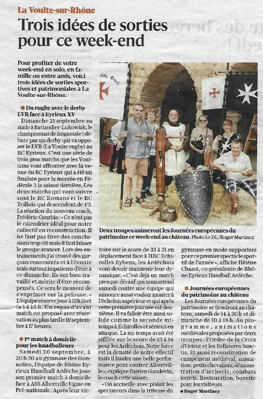 Le Dauphiné libéré - Septembre2025